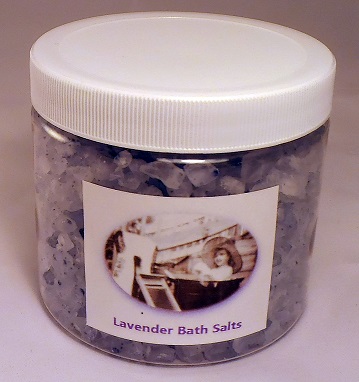 Peppermint Eucalyptus Bath Salts